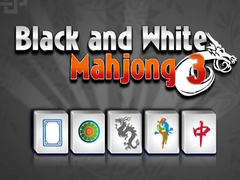 Gra Black and White Mahjong 3