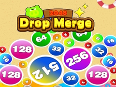 Gra 2048 Drop Merge