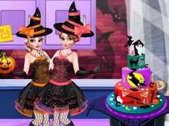 Gra Halloween Party Cake