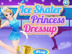 Gra Ice Skater Princess Dressup