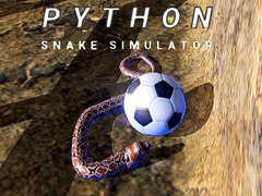 Gra Python Snake Simulator