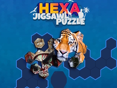 Gra Hexa Jigsaw Puzzle