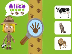 Gra World of Alice Footprints