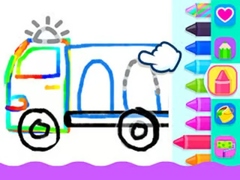 Gra Toddler Drawing: Ambulance