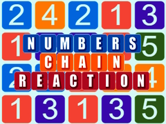 Gra Numbers Chain Reaction