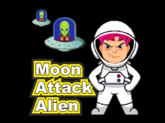 Gra Attack Alien Moon