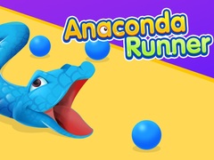 Gra Anaconda Runner