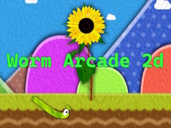 Gra Worm Arcade 2d