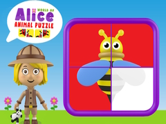 Gra World of Alice Animals Puzzle