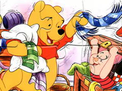Gra Jigsaw Puzzle: Winnie Clean Up