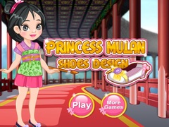 Gra Princess Mulan Shoes Design