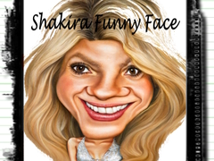 Gra Shakira Funny Face
