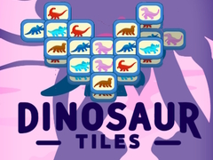 Gra Dinosaur Tiles