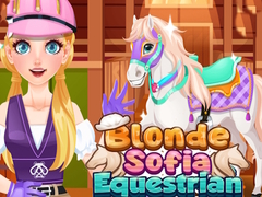 Gra Blonde Sofia Equestrian