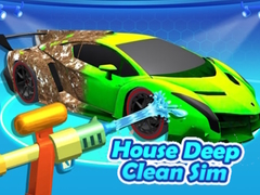 Gra House Deep Clean Sim