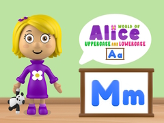 Gra World of Alice Uppercase and Lowercase