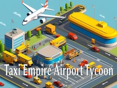 Gra Taxi Empire Airport Tycoon