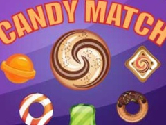 Gra Candy Match