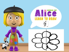 Gra World of Alice Learn to Draw