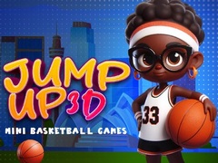 Gra Jump Up 3D: Mini Basketball