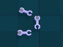 Gra Wrench Nuts and Bolts Puzzle