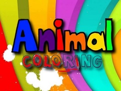 Gra Animal Coloring
