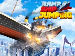 Gra Ship Ramp Jumping
