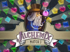 Gra Alchemix Match 3