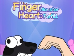 Gra Finger Heart: Monster Refill 