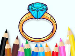Gra Coloring Book: Gemstone Ring