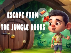 Gra Escape from the Jungle Doors