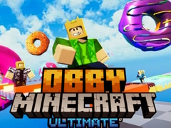 Gra Obby Minecraft Ultimate