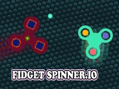 Gra Fidget Spinner.io