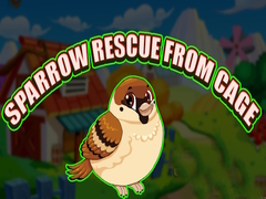 Gra Sparrow Rescue From Cage