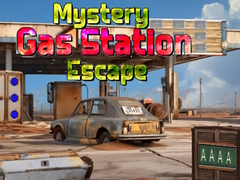 Gra Mystery Gas Station Escape 