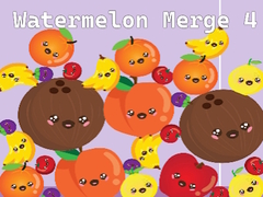 Gra Watermelon Merge 4
