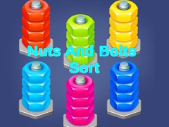 Gra Nuts And Bolts Sort