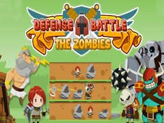 Gra Defense Battle The Zombies