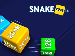 Gra Snake 2048.io