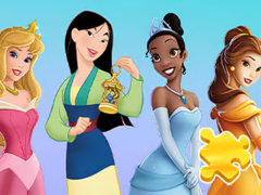 Gra Jigsaw Puzzle: Princess Photo 2