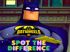 Gra Batwheels Spot the Difference
