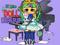 Gra DIY Anime Doll Dress Up