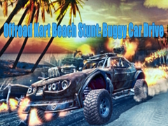 Gra Offroad Kart Beach Stunt: Buggy Car Drive
