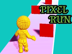 Gra Pixel Run