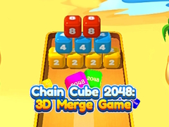 Gra Chain Cube 2048: 3D Merge Game
