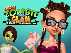 Gra From Zombie To Glam A Spooky Transformation