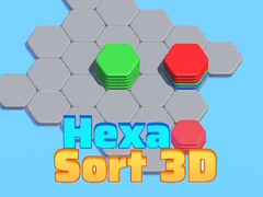 Gra Hexa Sort 3D