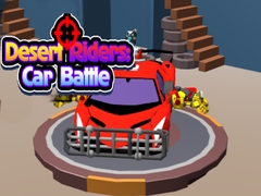 Gra Desert Riders: Car Battle