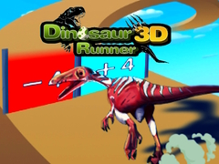 Gra Dinosaur Runner 3D