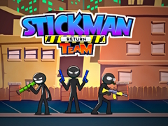 Gra Stickman Team Return